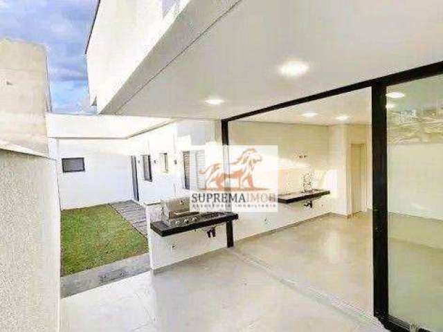 Casa com 3 dormitórios à venda, 125 m² por R$ 825.000,00 - Condomínio Villagio Wanel - Sorocaba/SP