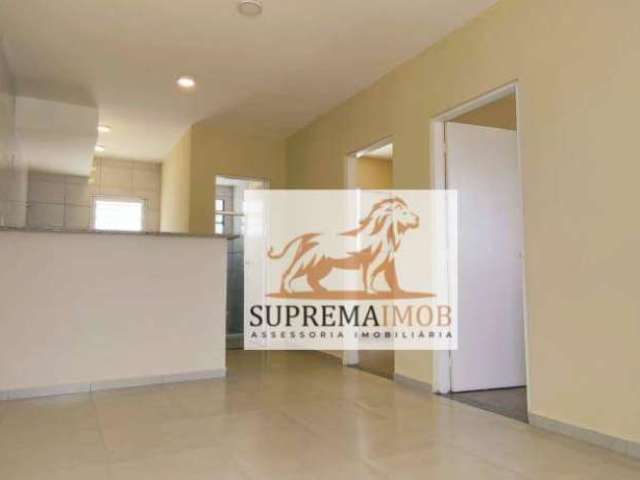 Apartamento com 2 dormitórios à venda, 44 m² por R$ 165.000,00 - Lopes de Oliveira - Sorocaba/SP