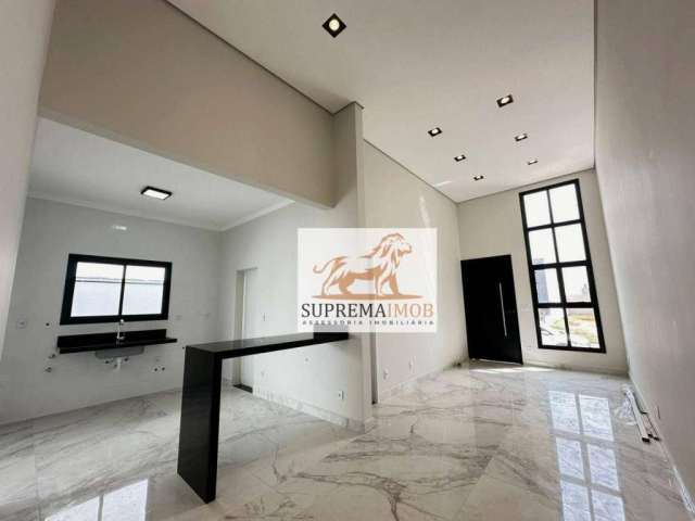 Casa com 3 dormitórios à venda, 137 m² por R$ 890.000,00 - Condomínio Villagio Wanel - Sorocaba/SP