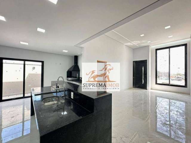Casa com 3 dormitórios à venda, 130 m² por R$ 830.000,00 - Condomínio Villagio Wanel - Sorocaba/SP