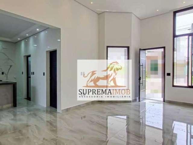 Casa com 3 dormitórios à venda, 140 m² por R$ 980.000,00 - Condomínio Helena Maria - Sorocaba/SP