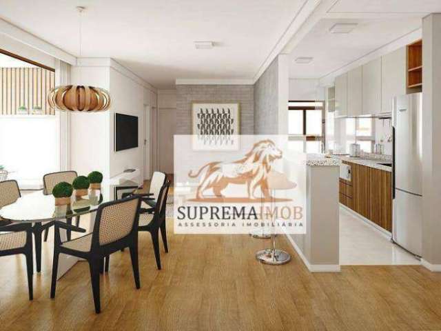 Apartamento com 2 dormitórios à venda, 62 m² por R$ 516.000,00 - Jardim Gonçalves - Sorocaba/SP