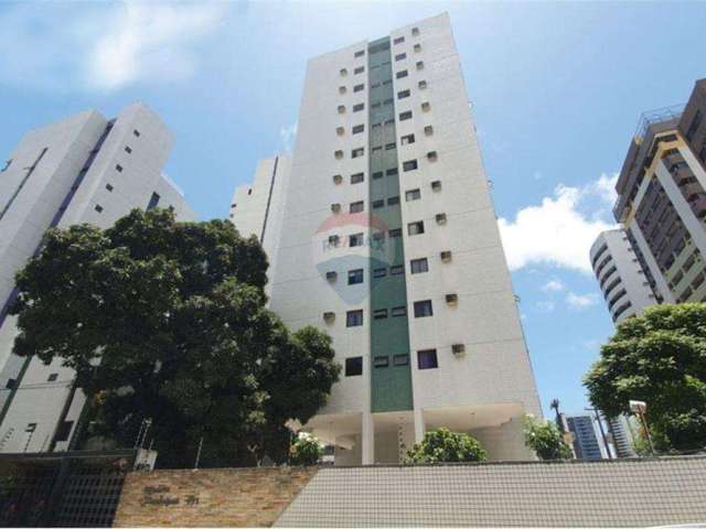 Apartamento com 3 dormitórios à venda, 92 m² -Beira Rio - Madalena - Recife/PE