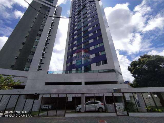 Apartamento com 2 dormitórios + 1 Suite à venda, 50 m² por R$ 365.000,00 - Rosarinho - Recife/PE