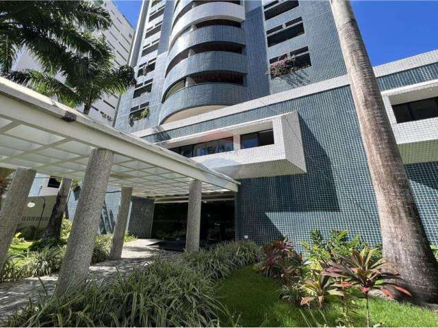 Apartamento com 4 Quartos à Venda, 132m² - Aflitos - Recife/PE
