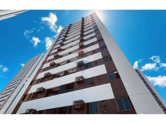Vendo Apartamento 58m², 2 quartos, 1 vaga, varanda, na Jaqueira.