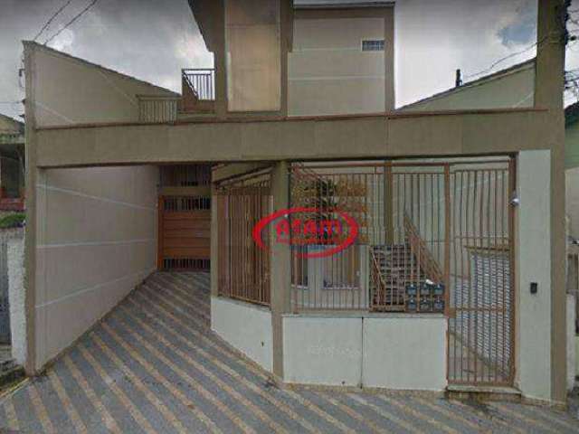 Sobrado com 3 dormitórios à venda, 210 m² por R$ 748.000,00 - Parada Inglesa - São Paulo/SP