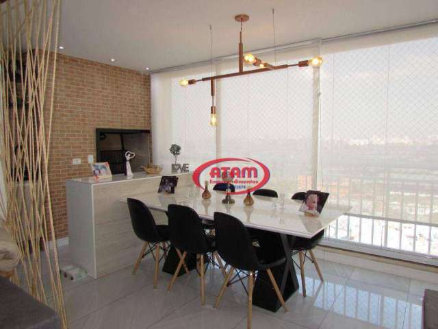 Apartamento com 2 dormitórios à venda, 96 m² por R$ 980.000,00 - Vila Maria Alta - São Paulo/SP