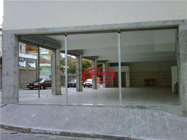 Salão para alugar, 190 m² por R$ 5.580,00/mês - Parque Mandaqui - São Paulo/SP