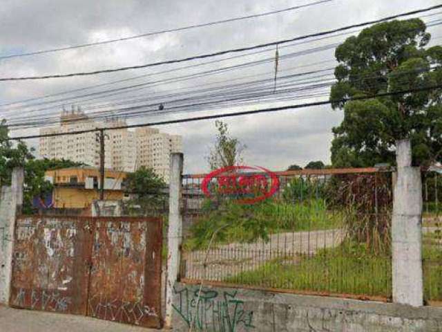Terreno, 7700 m² - venda por R$ 15.400.000,00 ou aluguel por R$ 76.000,00/mês - Vila Jaraguá - São Paulo/SP
