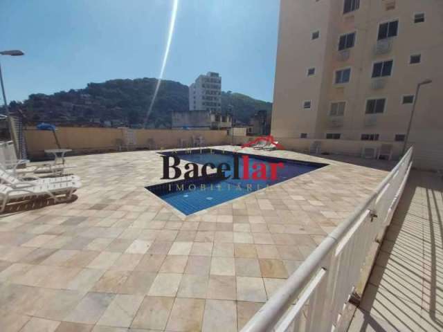 Apartamento com 2 quartos à venda na Rua Leopoldino Bastos, Grajaú, Rio de Janeiro, 49 m2 por R$ 195.000