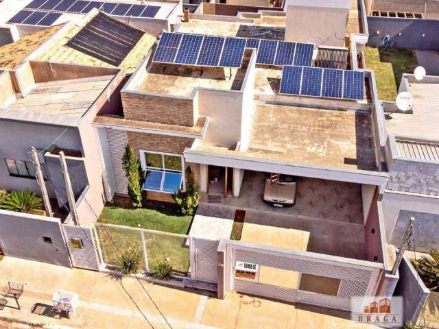 Casa com 3 dormitórios à venda, 164 m² por R$ 597.000,00 - Eco Park Residence 1 - Navirai/MS