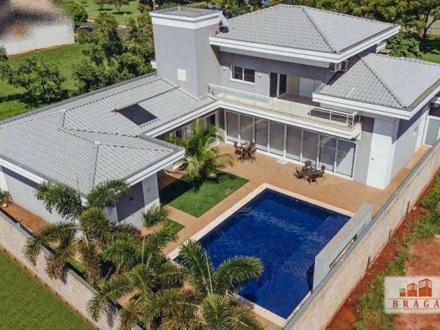 Casa com 4 dormitórios à venda, 406 m² por R$ 3.500.000,00 - Green Park Residence - Navirai/MS