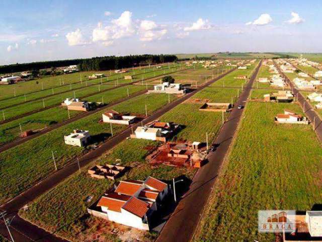 Terreno à venda, 300 m² por R$ 49.000,00 - Residencial Cidade Jardim II - Navirai/MS