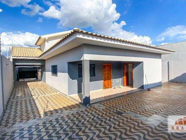 Casa com 4 dormitórios à venda, 234 m² por R$ 799.000,00 - Residencial Portinari - Navirai/MS