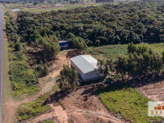 Chácara com 2 dormitórios à venda, 12458 m² por R$ 989.000,00 - Zona Rural - Navirai/MS