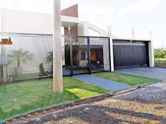 Casa com 3 dormitórios à venda, 200 m² por R$ 699.000,00 - Jardim União - Navirai/MS