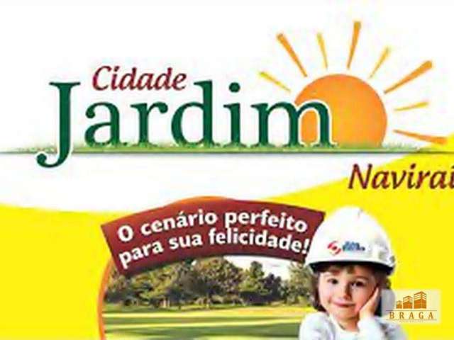 Terreno à venda, 150 m² por R$ 39.900,00 - Residencial Cidade Jardim IV - Navirai/MS