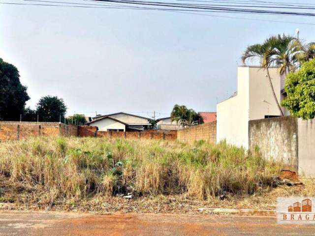 Terreno à venda, 450 m² por R$ 170.000,00 - Centro - Navirai/MS