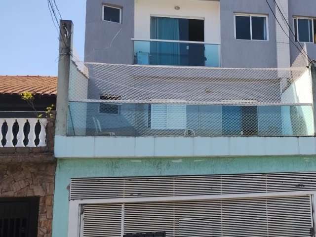 Apartamento sem condomínio cobertura 3 dorm .2 suites, 3vgs. V. América, Santo André