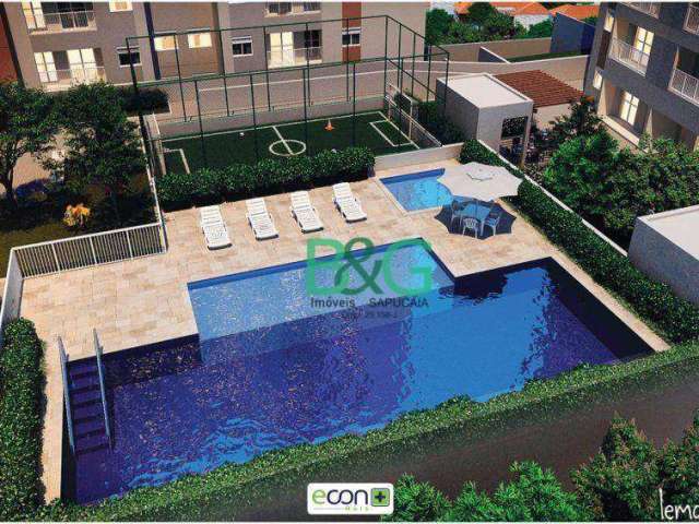 Apartamento à venda, 41 m² por R$ 325.444,00 - Vila Nova Mazzei - São Paulo/SP