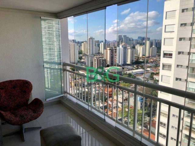 Apartamento, 74 m² - venda por R$ 1.090.000,00 ou aluguel por R$ 7.650,00/mês - Cidade Monções - São Paulo/SP