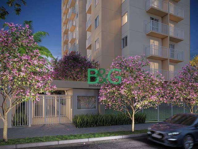 Apartamento com 2 dormitórios à venda, 35 m² por R$ 239.444,00 - Parque São Rafael - São Paulo/SP