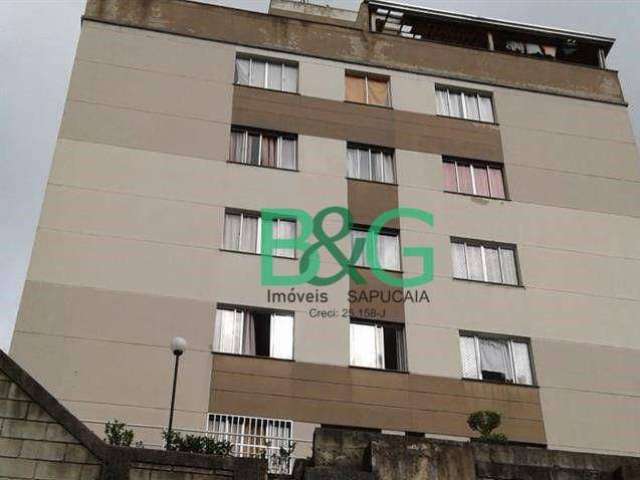 Apartamento à venda, 54 m² por R$ 187.200,00 - Vila Romanópolis - Ferraz de Vasconcelos/SP
