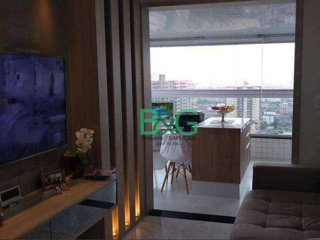 Apartamento com 2 dormitórios à venda, 94 m² por R$ 832.000,00 - Caiçara - Praia Grande/SP