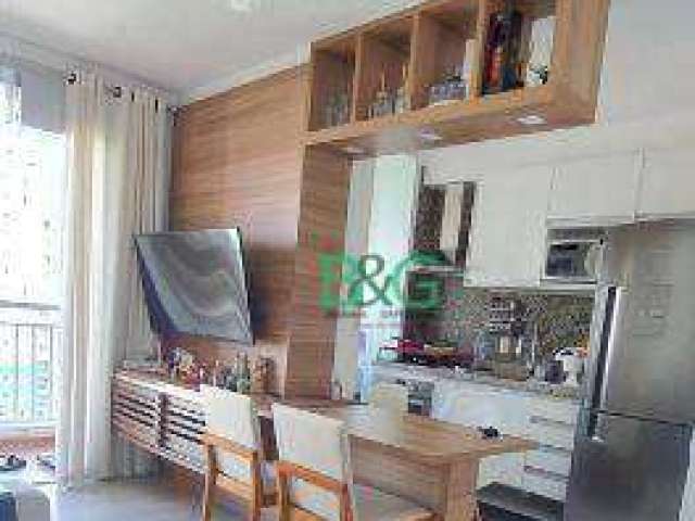 Apartamento com 2 dormitórios à venda, 58 m² por R$ 543.900,00 - Vila Antonieta - Guarulhos/SP