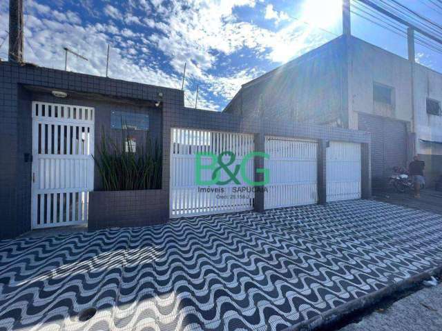 Casa à venda, 50 m² por R$ 245.000,00 - Sítio do Campo - Praia Grande/SP