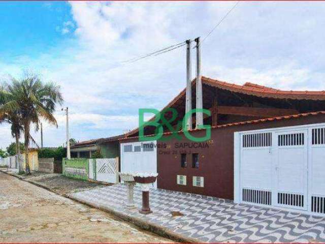Casa à venda, 135 m² por R$ 362.000,00 - Balneário Itaoca - Mongaguá/SP