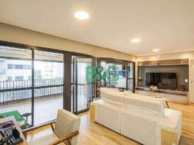 Apartamento à venda, 123 m² por R$ 1.650.000,00 - Tatuapé - São Paulo/SP