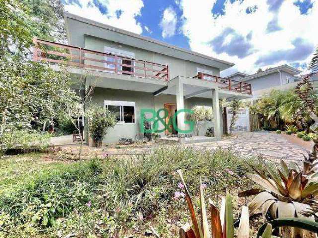 Casa para alugar, 585 m² por R$ 19.001,49/mês - Chácaras São Carlos - Cotia/SP