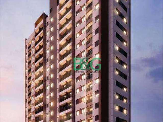 Apartamento à venda, 28 m² por R$ 301.600,00 - Vila Mazzei - São Paulo/SP