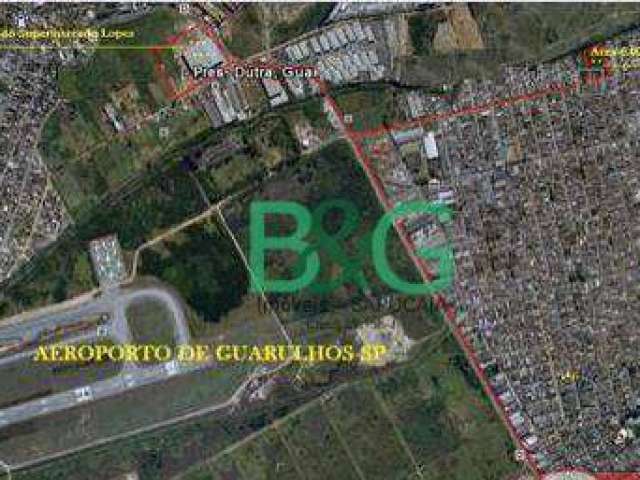Terreno para alugar, 6000 m² por R$ 51.450,00/mês - Jardim Presidente Dutra - Guarulhos/SP