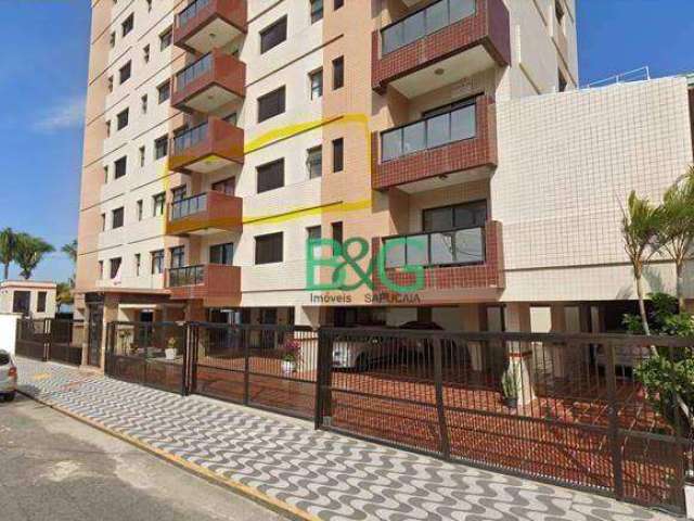 Apartamento à venda, 67 m² por R$ 364.000,00 - Jardim Imperador - Praia Grande/SP