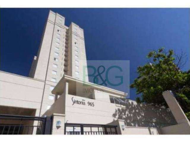 Apartamento com 2 dormitórios para alugar, 48 m² por R$ 2.631,14/mês - Piqueri - São Paulo/SP