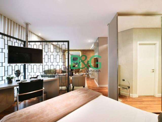 Apartamento para alugar, 65 m² por R$ 11.500,00/mês - Vila Olímpia - São Paulo/SP