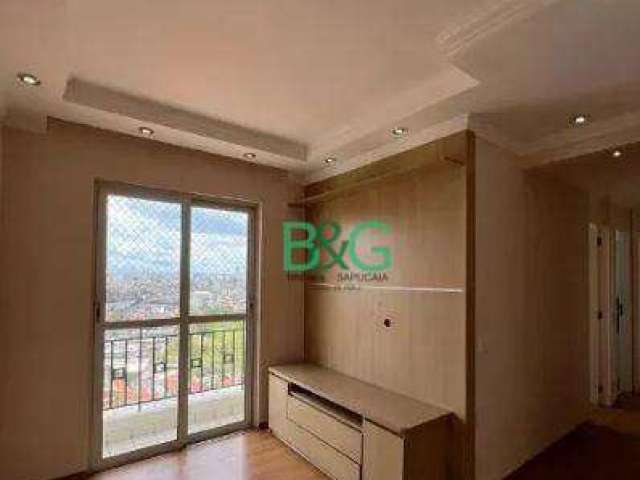 Apartamento, 48 m² - venda por R$ 350.000,00 ou aluguel por R$ 2.500,00/mês - Vila Vera - São Paulo/SP
