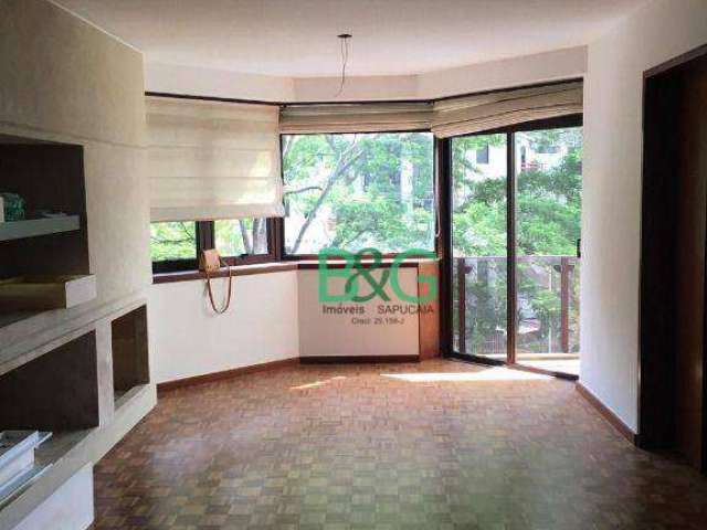 Apartamento com 3 dormitórios para alugar, 160 m² por R$ 15.950,00/mês - Itaim Bibi - São Paulo/SP