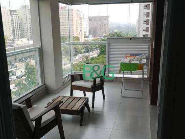 Apartamento com 1 dormitório para alugar, 56 m² por R$ 7.332,00/mês - Paraíso - São Paulo/SP