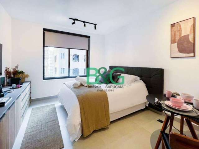 Flat para alugar, 29 m² por R$ 6.000,00/mês - Itaim Bibi - São Paulo/SP
