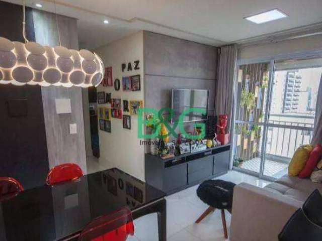 Apartamento à venda, 62 m² por R$ 679.000,00 - Tatuapé - São Paulo/SP