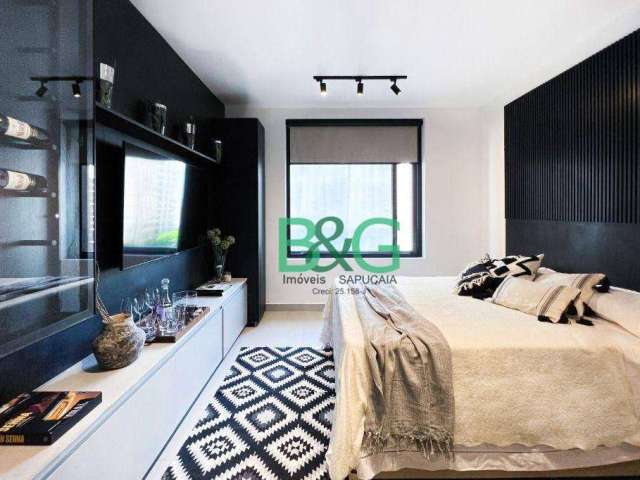 Studio com 1 dormitório para alugar, 30 m² por R$ 7.900,00/mês - Itaim Bibi - São Paulo/SP