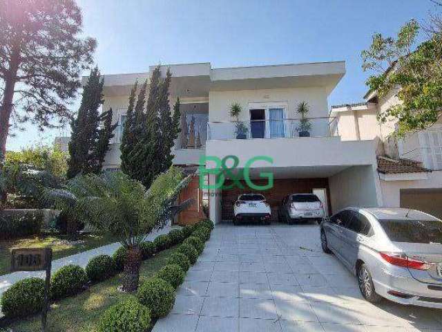 Sobrado, 483 m² - venda por R$ 3.500.000,00 ou aluguel por R$ 18.641,00/mês - Residencial Morada dos Lagos - Barueri/SP