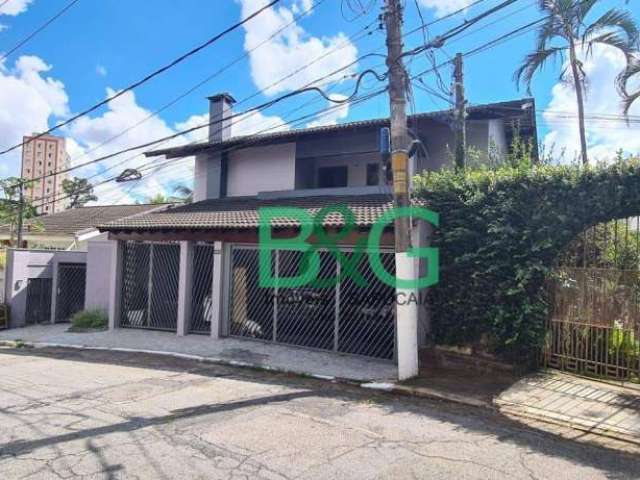 Sobrado para alugar, 450 m² por R$ 11.635,00/mês - (Zona Norte) Barro Branco - São Paulo/SP