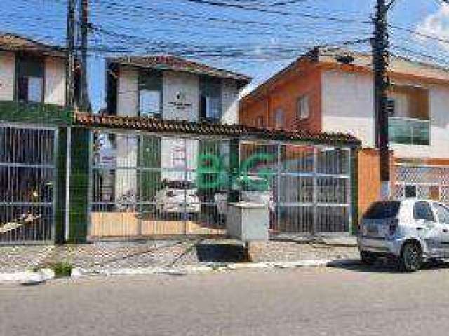 Casa à venda, 41 m² por R$ 114.926,76 - Vila Sônia - Praia Grande/SP