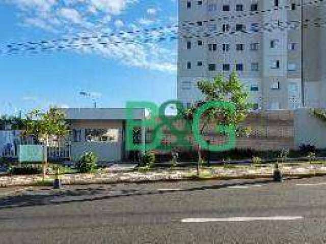 Apartamento com 2 dormitórios à venda, 44 m² por R$ 119.000,00 - Jardim das Palmeiras - Araras/SP