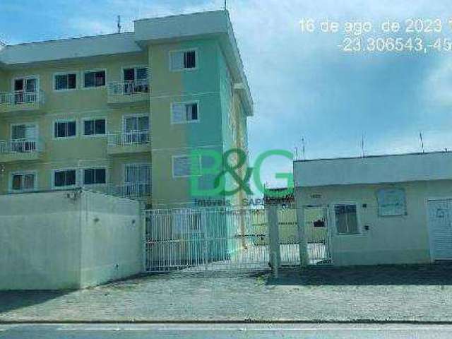 Apartamento com 2 dormitórios à venda, 57 m² por R$ 198.808,47 - Cidade Salvador - Jacareí/SP